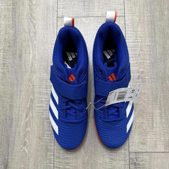 Adidas Powerlift 5 Weightlifting Shoes Lucid Blue IH8237 Size Men 9 main image 7